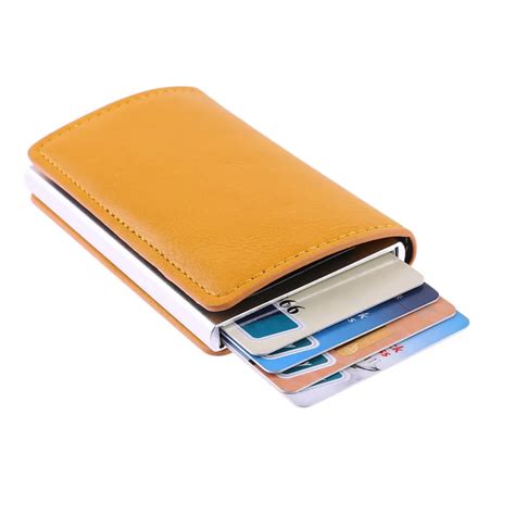 anti theft rfid metal card wallet|best neck wallet for men.